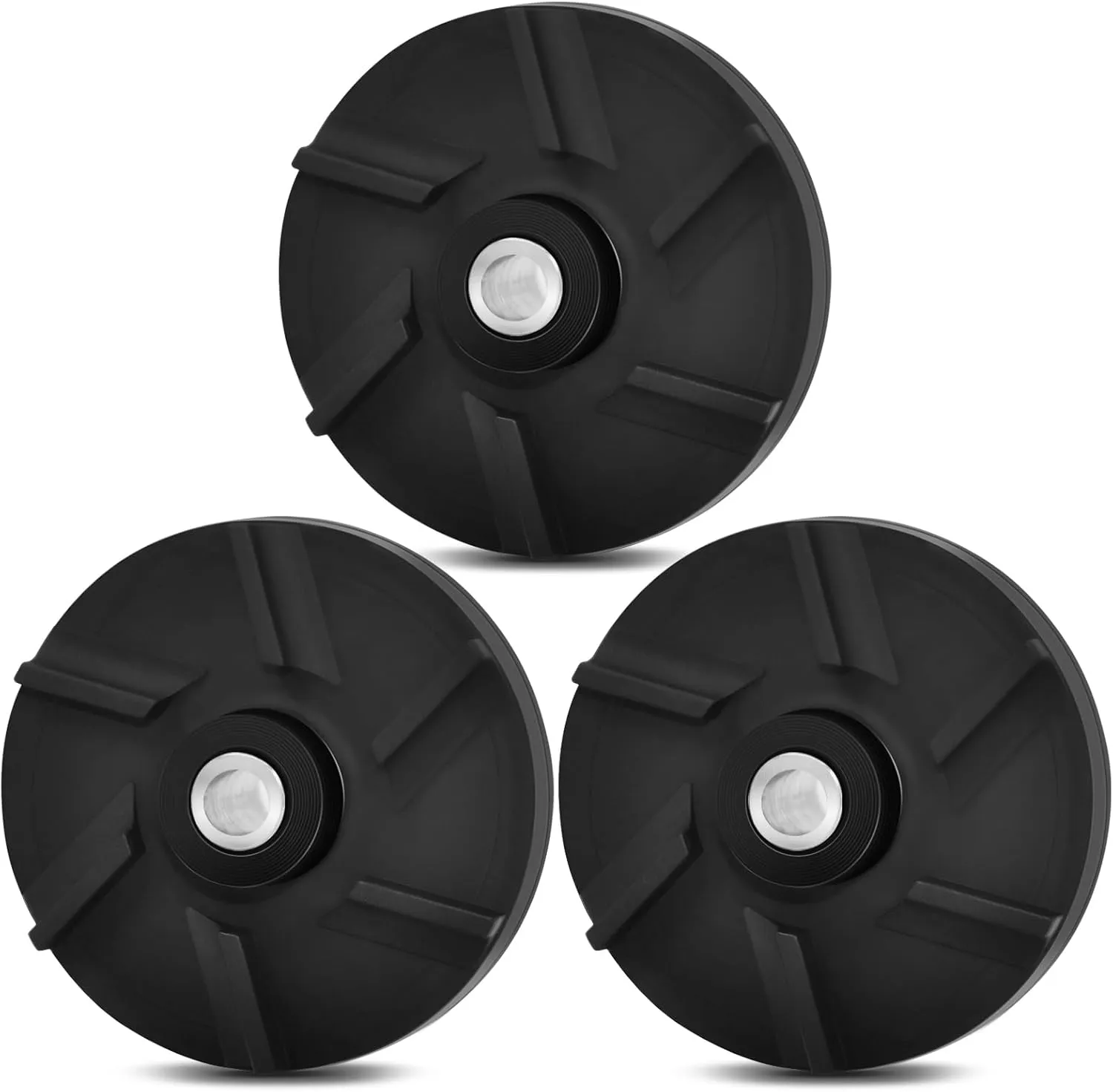 3587 Standard Magnetic Impeller, 3220 Mcx Standard Bearing Housing, Compatible with Grindmaster Crathco Beverage Machines (3 Pack)