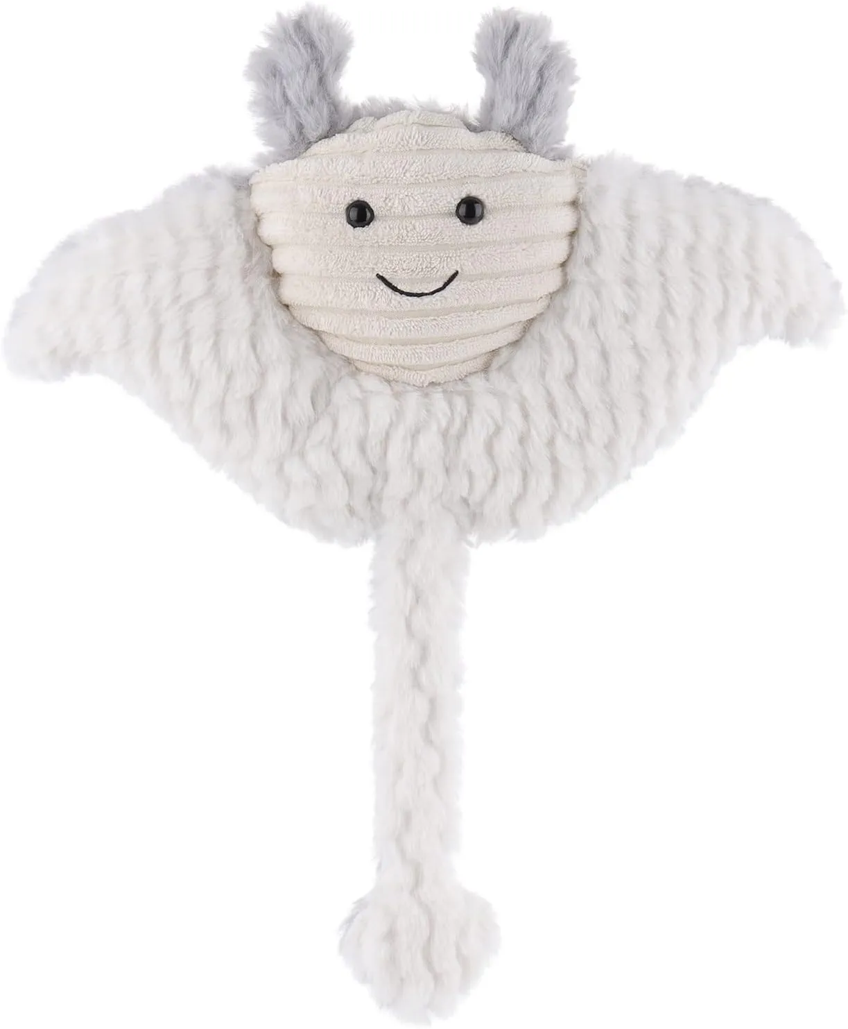 Apricot Lamb Ocean Toys Plush Manta Ray Sea Stuffed Stingray Animals Soft Cuddly Perfect for Child 14 Inches