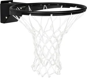 Basketball Rim Replacement, Single-Spring Breakaway Basketball Rim Outdoor Indoor, Universal 18 Inch Heavy Duty Basketball Hoop Rim and Net