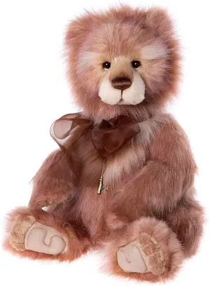 Charlie Bears – Twilight | 2023 Teddy Bear Collectable Daytime Series Plush Brown Toy Luxury Handmade Materials