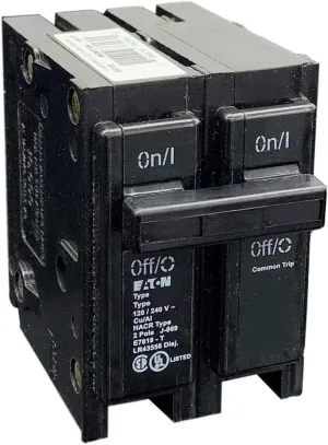 CUTLER HAMMER/WESTINGHOUSE BR230 Thermal Magnetic Standard Breaker, Color