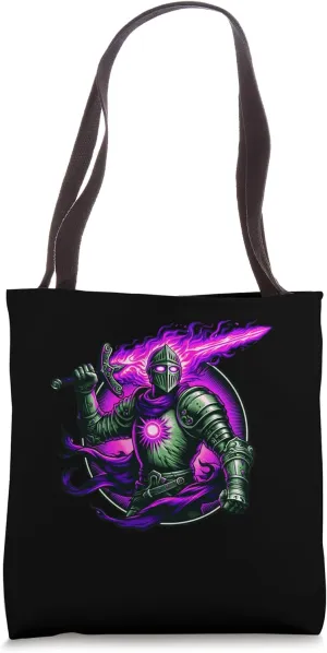 Evil Magical Undead Knight Dark Ethereal Fantasy Tote Bag