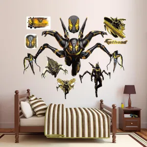 Fathead Yellowjacket Real Decals