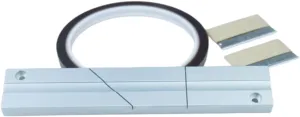 For REVOX/STUDER 1/4Inch Tape Universal Splicing Blocks   Hold Tape Repair Kit Set Last Item Available(A)