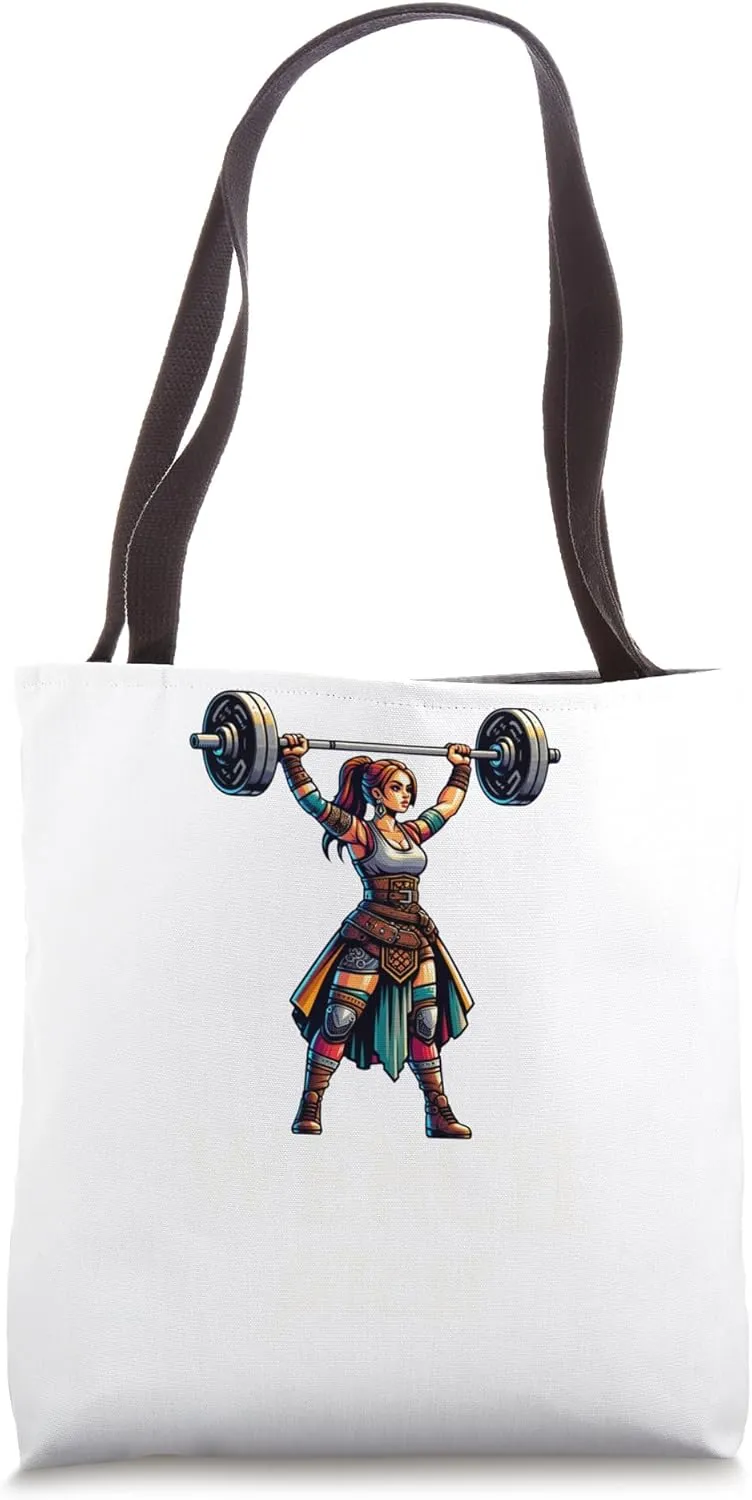 Funny Renaissance Festival Knight Wench Press Design Tote Bag