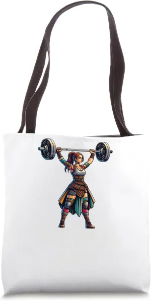 Funny Renaissance Festival Knight Wench Press Design Tote Bag