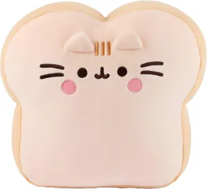 GUND Pusheen’s Kitchen: White Bread Squisheen Plush, Squishy Toy Food Stuffed Animal for Ages 8 and Up, Brown, 11”