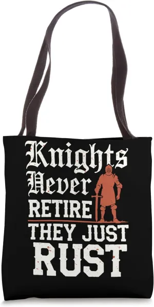Historical Reenactment Medieval Combat Knight Battle Gear Tote Bag