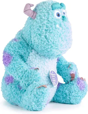 Jay Franco Weighted Disney Plush Pillow Buddy - 2.5 lbs Soft Plushie Stuffed Pillow, 12.5 Inches, Blue - Sully