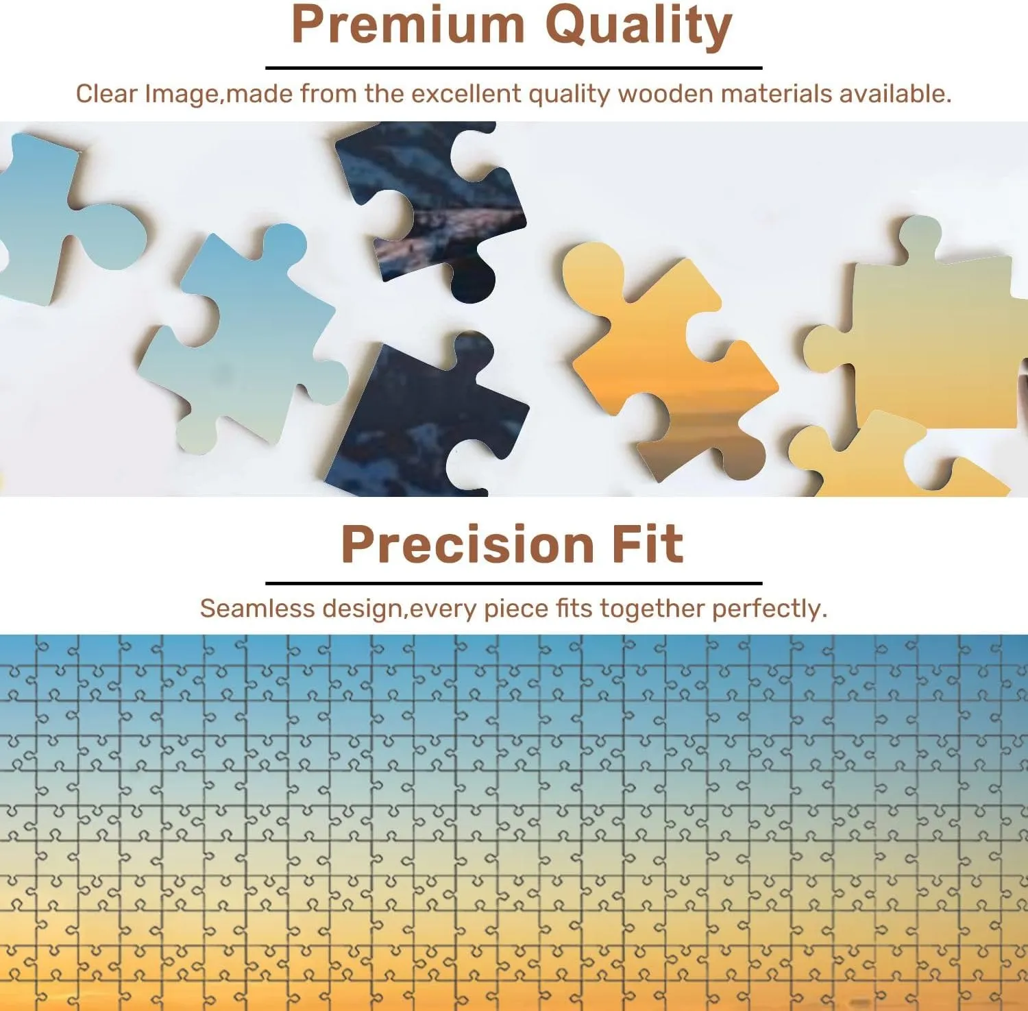 Jigsaw Puzzles 500 Pieces for Adult S ntis Peak Mountain Switzerland Spectacular View Sunset Winter Snow Puzzle Game for Family Wooden Puzzle Toy Educational Games Puzzles for Home Decor