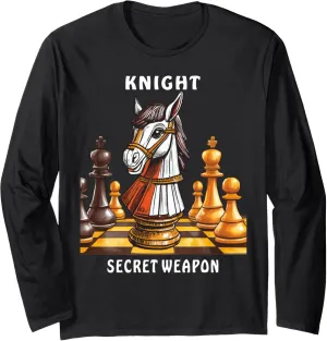 Masterful Chess Move Design For Strategists Playing Chess Long Sleeve T-Shirt