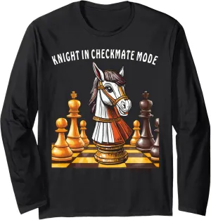 Masterful Chess Move Design For Strategists Playing Chess Long Sleeve T-Shirt