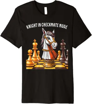 Masterful Chess Move Design For Strategists Playing Chess Premium T-Shirt