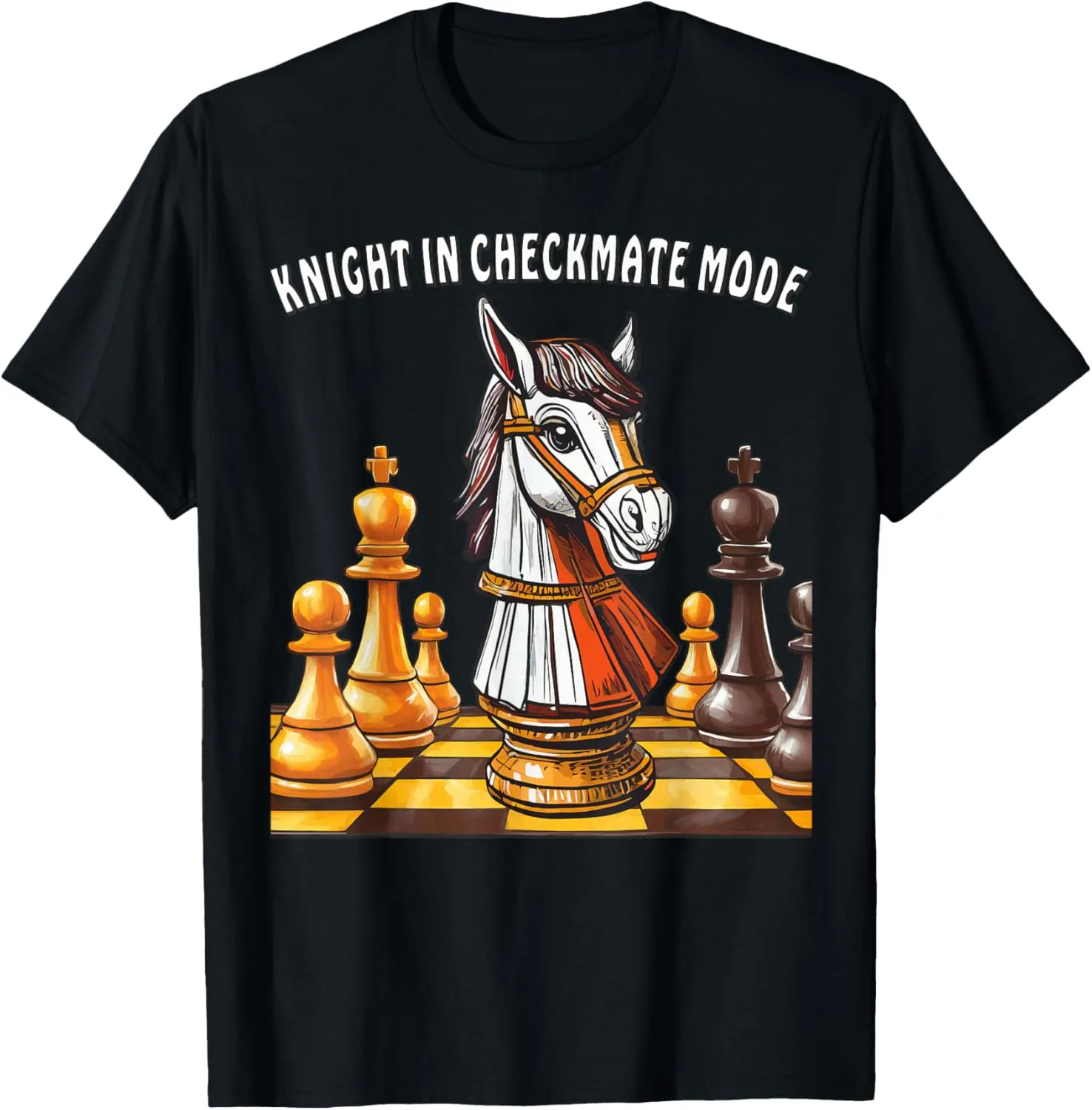 Masterful Chess Move Design For Strategists Playing Chess T-Shirt