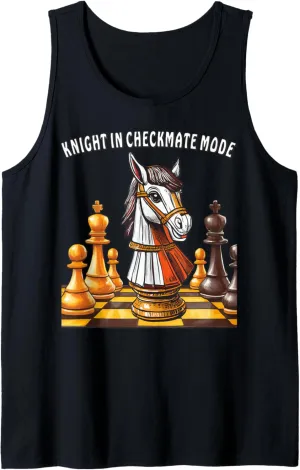 Masterful Chess Move Design For Strategists Playing Chess Tank Top