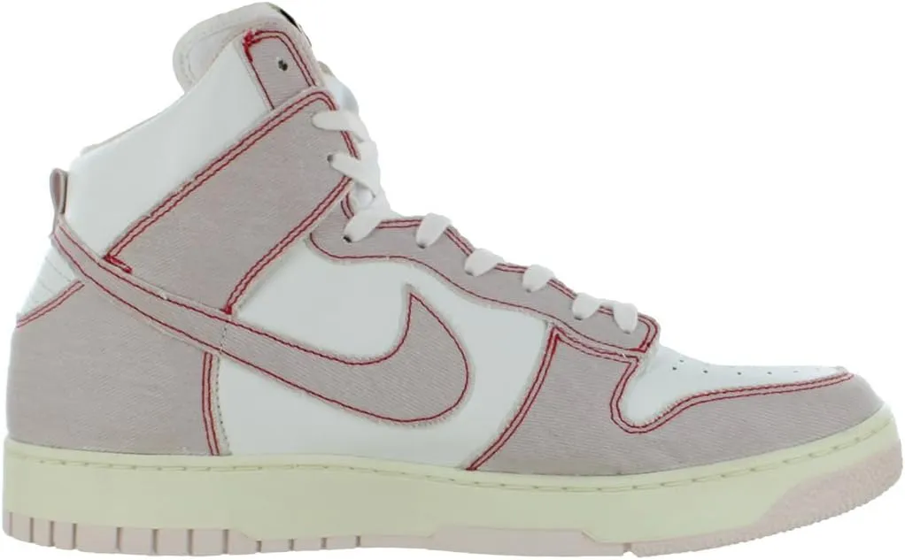 Nike Men's Dunk High EMB Lakers Black/Opti Yellow/Court Purple/Wht (DH0642 001)
