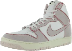 Nike Men's Dunk High EMB Lakers Black/Opti Yellow/Court Purple/Wht (DH0642 001)