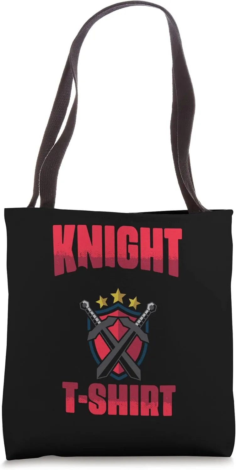 Renaissance Festival Medieval Knights Templar Armor Viking Tote Bag