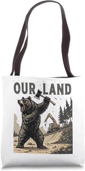 Resist National Parks Protect Our Parks Public Land Tote Bag