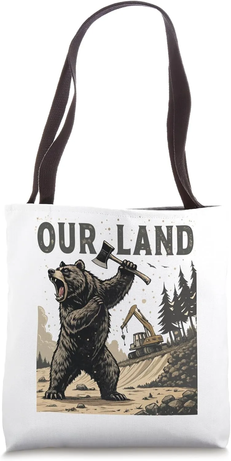 Resist National Parks Protect Our Parks Public Land Tote Bag