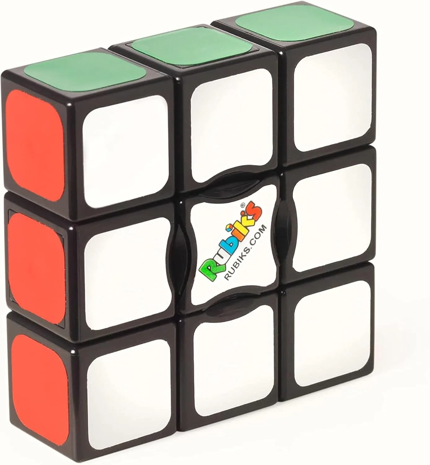 RUBIK'S, SPIN MASTER Rubik's 3x1 Edge Original Cube Beginner Professional Color Cobination Puzzle Problem Solving One Layer Suitable for Kids Age 8 