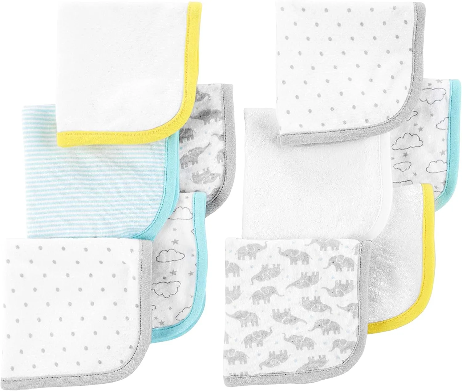 Simple Joys by Carter's Baby 10-Pack Washcloth Set