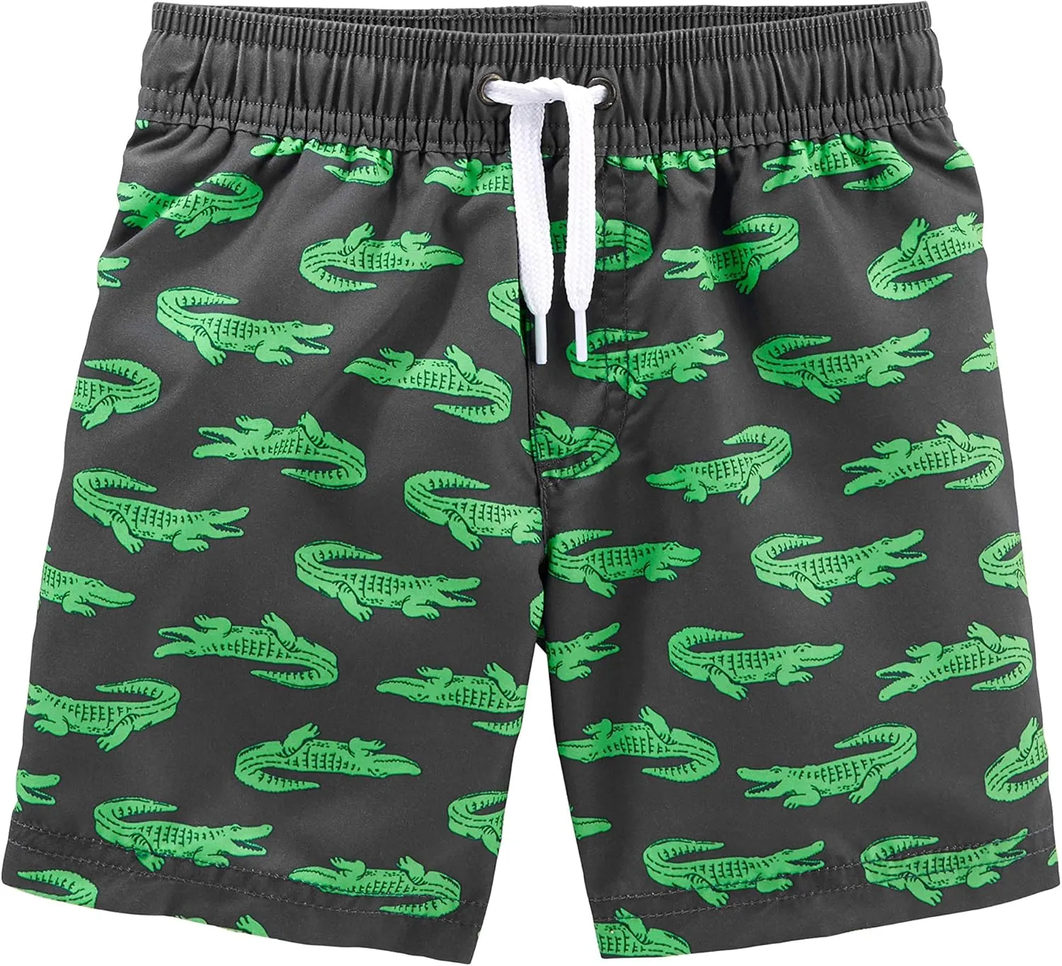 Simple Joys by Carter's Toddlers and Baby Boys' Swimsuit Trunk and Rashguard Set