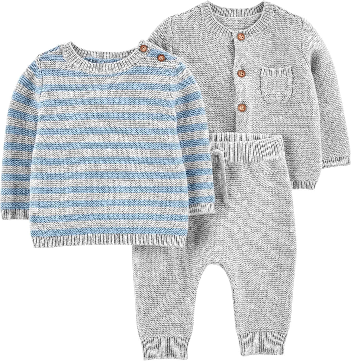 Simple Joys by Carter's unisex-baby 3-piece Sweater Set