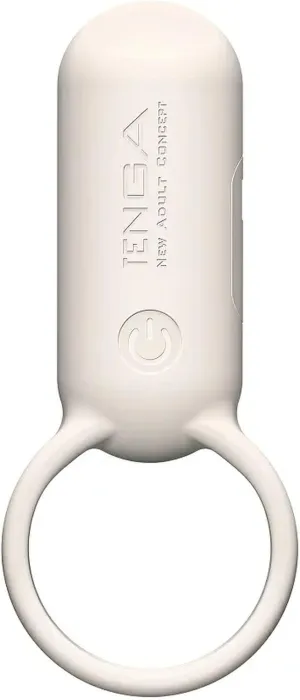 TENGA SVR Limited Edition Earth Color, Smart Vibe Ring, Rechargable Couple's Vibrator, Sand Biege