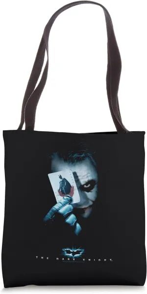 The Dark Knight Joker Tote Bag