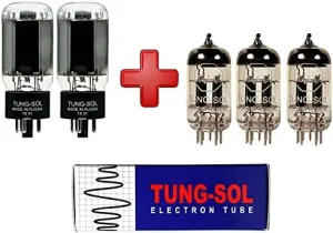 Tube Upgrade Kit For Fender Hot Rod Deville & Hot Rod Deluxe Amps 6L6GCSTR 12AX7
