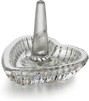 Waterford Crystal Heart Ring Holder