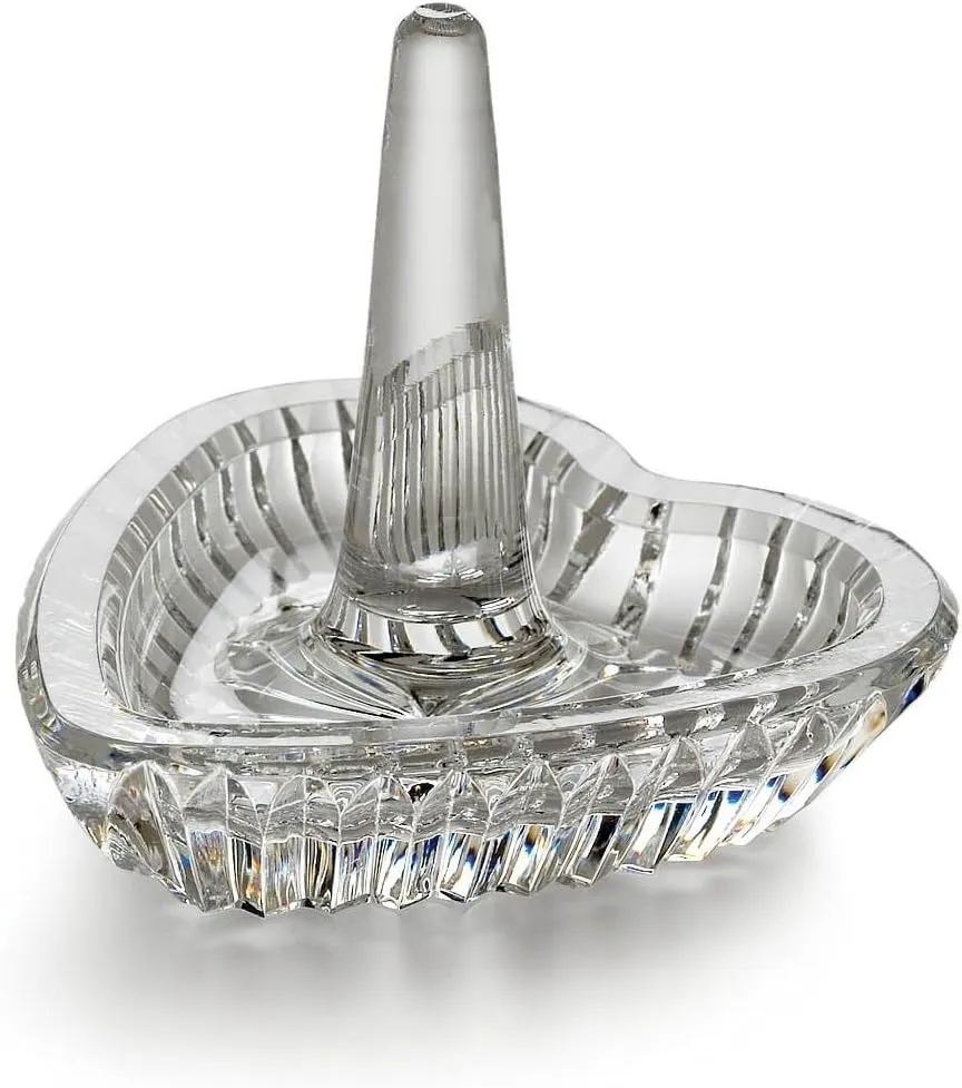 Waterford Crystal Heart Ring Holder