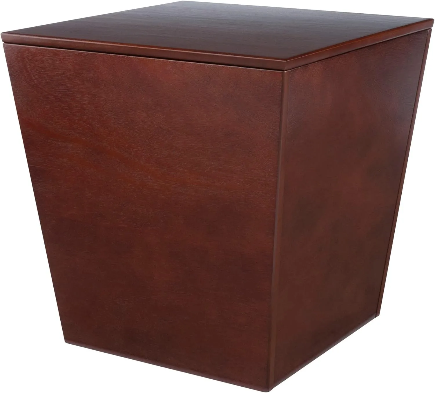 Winsome Trading, Inc. Mezo Cube Storage, Walnut 18.5 inches