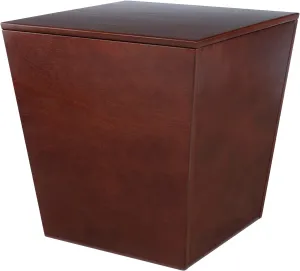 Winsome Trading, Inc. Mezo Cube Storage, Walnut 18.5 inches
